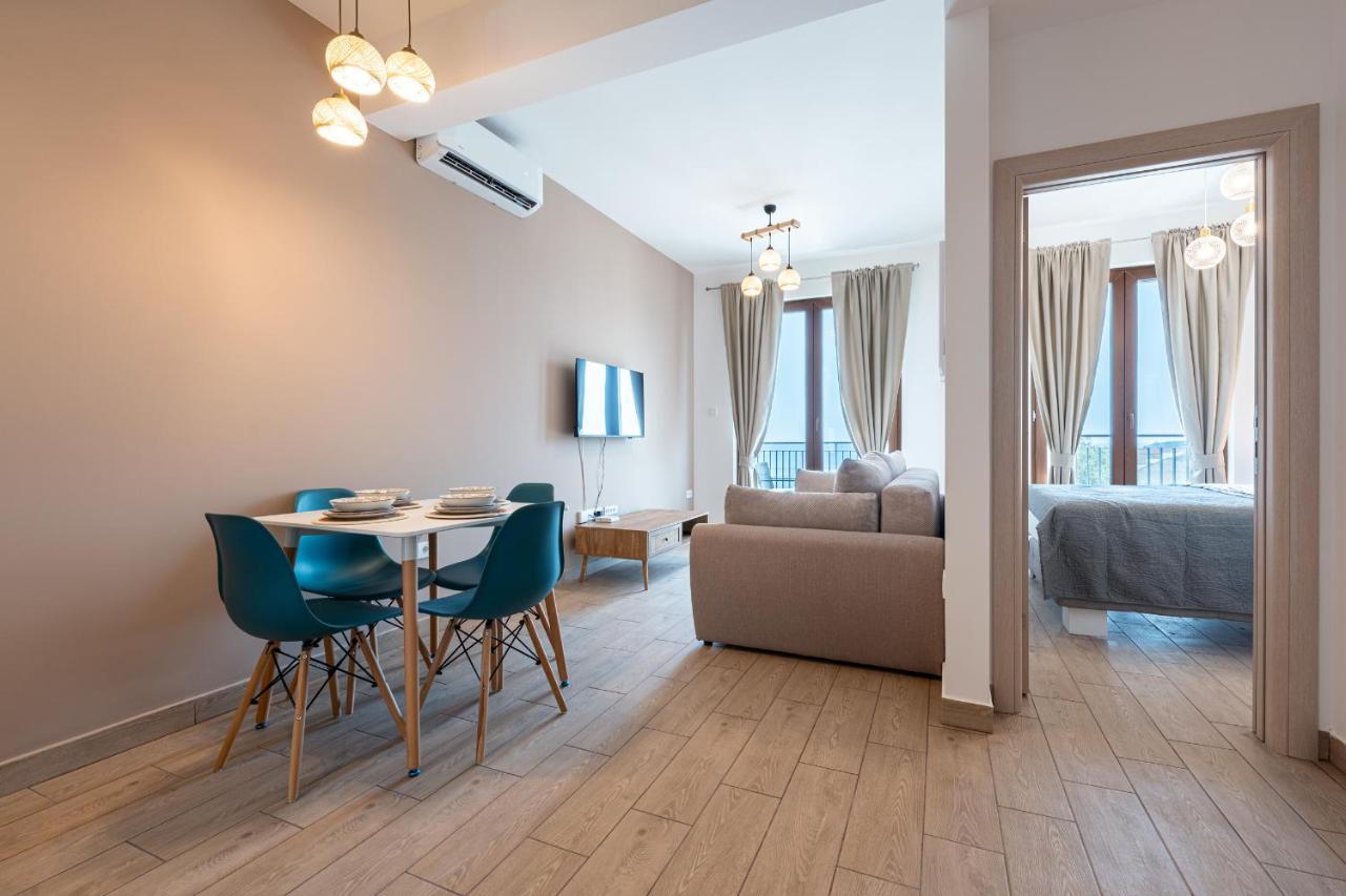 Niki Apartments Przno Sveti Stefan Exterior photo