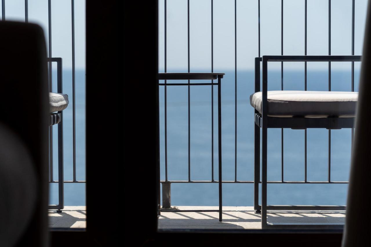 Niki Apartments Przno Sveti Stefan Exterior photo