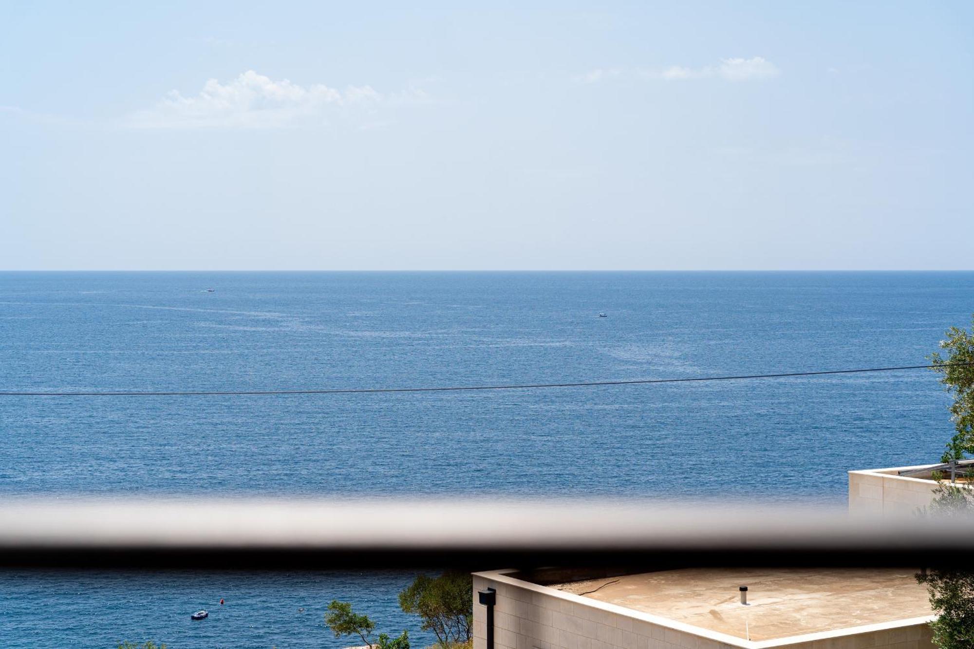 Niki Apartments Przno Sveti Stefan Exterior photo