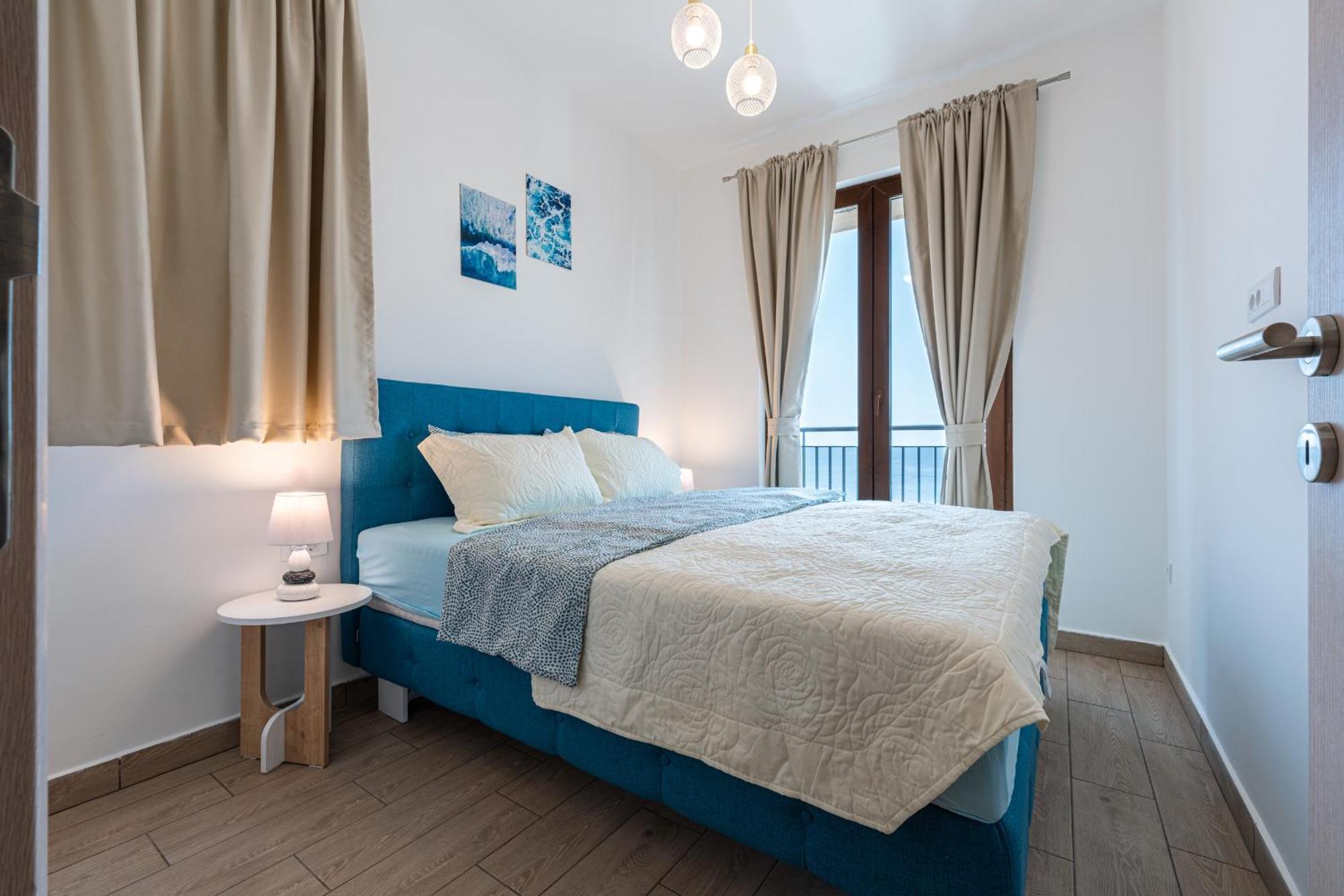 Niki Apartments Przno Sveti Stefan Exterior photo